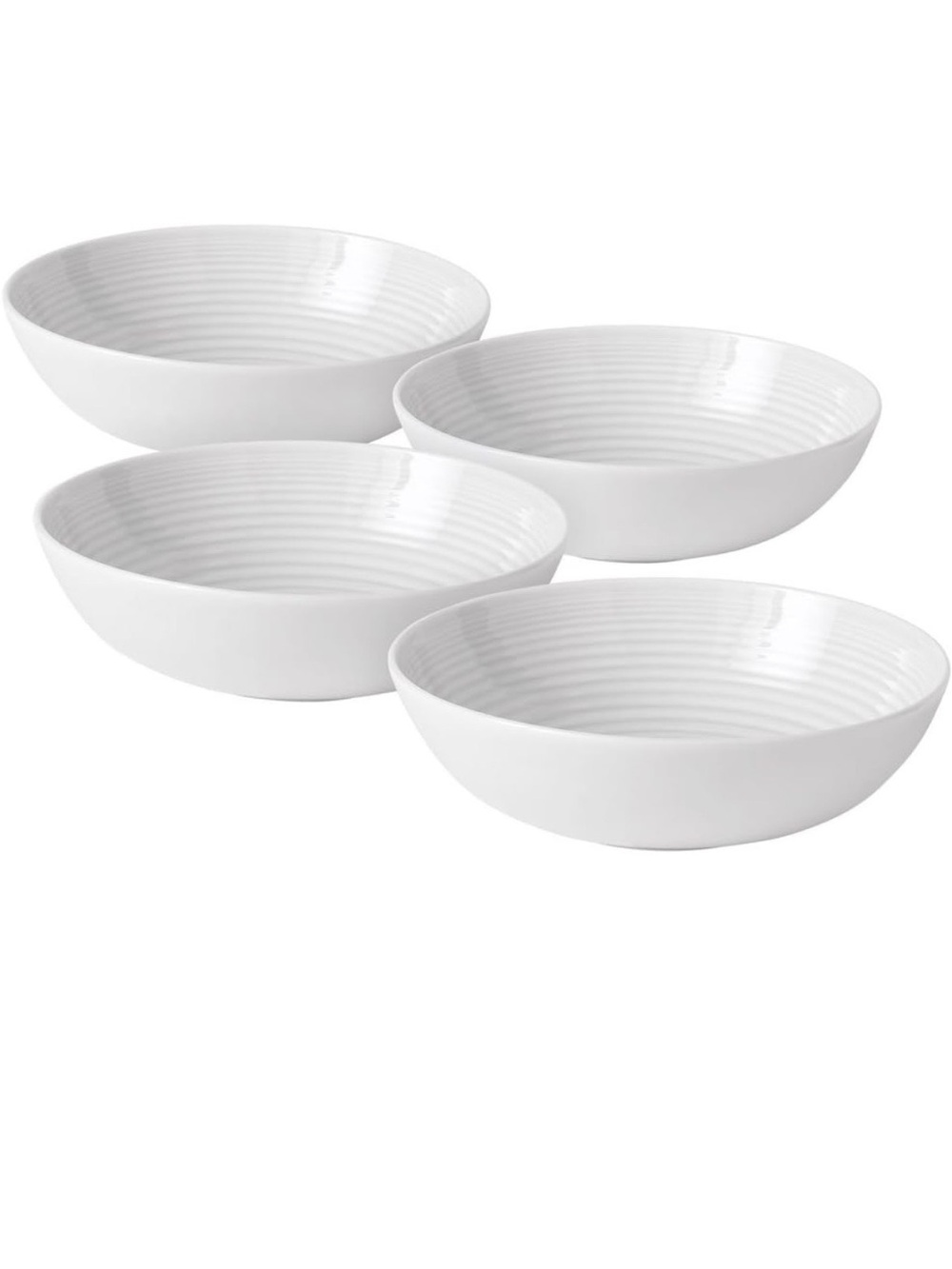 Gordon Ramsay Maze Set of 4 7” bowls NWT
